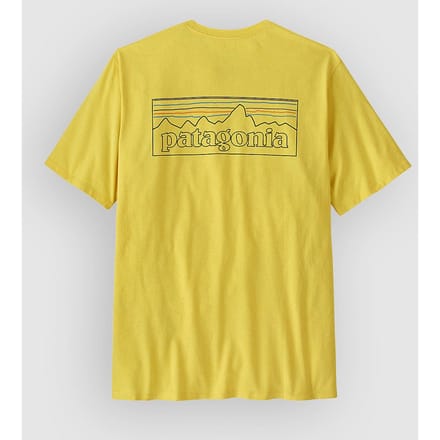 Patagonia P-6 Logo Responsibili T-Shirt geel