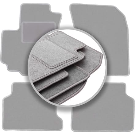 Grijze automatten voor: Suzuki Swift V 5D hatchback (2010-2016)