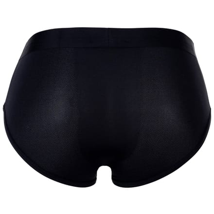 HOM H-fresh comfort mini briefs (1-pack) - heren slip - zwart