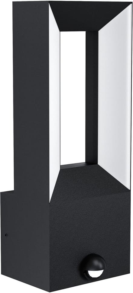 EGLO Riforano Wandlamp buiten - LED - 11 cm - Zwart