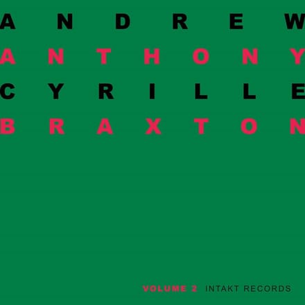 Andrew Cyrille & Anthony Braxton - Duo Palindrome 2002 Volume 2 (CD)