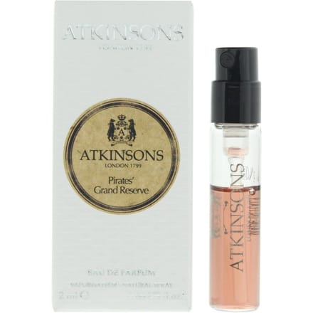 Atkinsons, Pirates' Grand Reserve, Eau De Parfum, Unisex, 2 ml *Flesje
