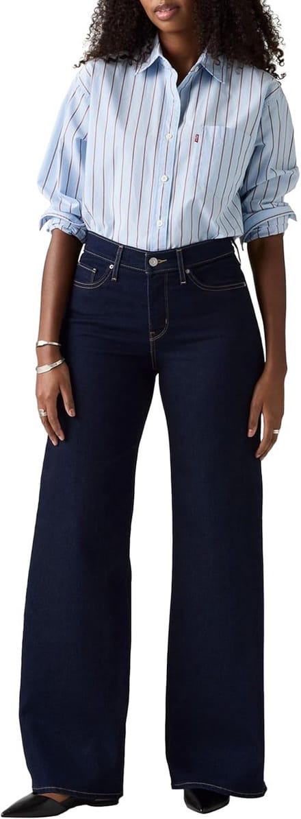 Dames Jeans Wijde Pijp Shaping Broek