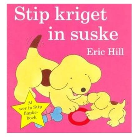 Stip Kriget In Suske - Eric Hill
