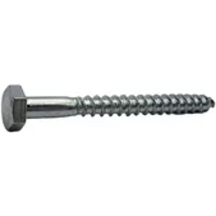 Sencys Houtdraadbout M6x60mm Per 5 Gegalvaniseerd