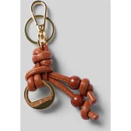 Sleutelhanger met siersteenversiering model 'Eloura'