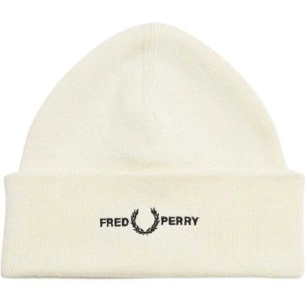 Fred Perry Klassieke Logo muts (Wit)