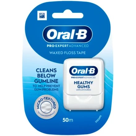 Oral-B Pro Expert Healthy Gums Flossing Tape 50 m 1 st