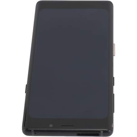 Écran tactile LED anti-rayures avec kit de réparation d'empreintes digitales pour Galaxy Note 9 gray