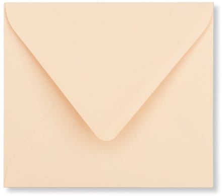 Envelop 12,5 x 14 Chamois, 60 stuks