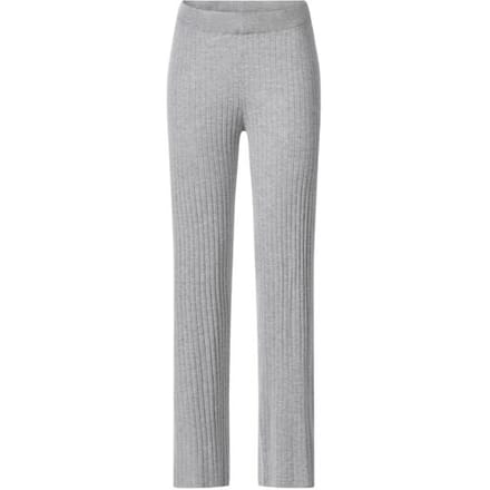 ESMARA Gebreide dames broek (Grijs, M (40/42))