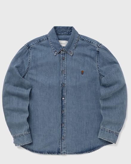 CONTRASTED AMI DE COEUR SHIRT
