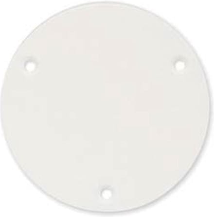Boston P-101-W back plate, switch cavity, 55,6mm, 1 ply, LP-model, white