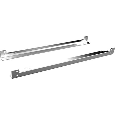 Rittal VX 8617.401 8617401 Glijrails Plaatstaal Grijs 2 stuk(s)