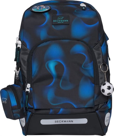 Beckmann schooltas - Active Air FLX - Magic league black - 20-25 liter
