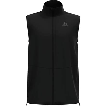 Odlo Zeroweight Warm Hardloopvesten Heren-Zwart