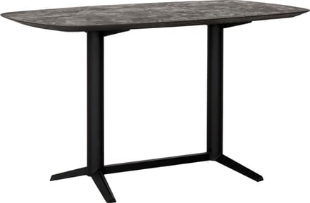 DTP Home Soho countertafel Deens ovaal Mortex – 160x90x90 cm