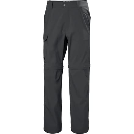 Helly Hansen Elv Light Zip Off, outdoorbroek, heren, grijs