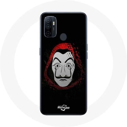 Oppo A53 hoesje La casa de papel Masker