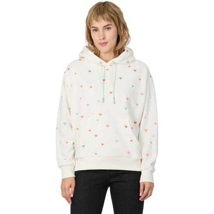 Dames Hoodie Ragwear Pirita Hearts