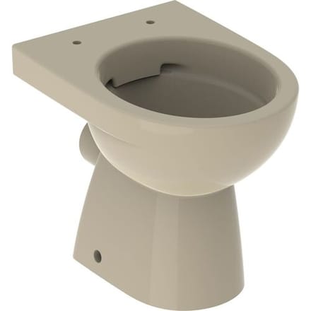 Geberit Renova pedestal WC, horizontal outlet, Rimfree 500.480.01.2