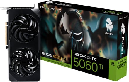 Gainward GeForce RTX 5060 Ti Ghost OC NVIDIA 16 GB GDDR7