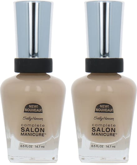 Sally Hansen Complete Salon Manicure Nagellak - 215 Shore Enough (set van 2)