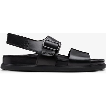 Sandalen met sleehak Clarks Torford Strap