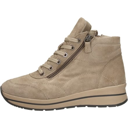 SUB55 Comfort Collection Ruby 92 Veterschoenen Hoog - Beige - Maat 36