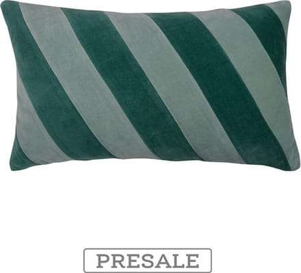Lana Kussen Silt Groen/tiffany -30 X 50