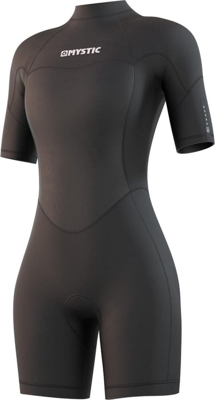 Mystic Brand Shorty 3/2mm Back-Zip Wetsuit Vrouwen - Maat M