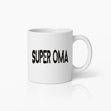 Super Oma Koffiemok – Perfect Cadeau voor Liefdevolle Grootmoeders
