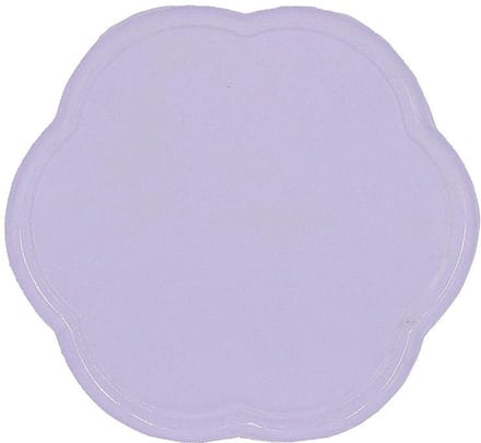 HomeBound by KY | Dienblad flower lila | dienblad | 28x28x1cm