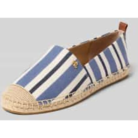 Espadrilles met logo-applicatie model 'CAMERYN III'