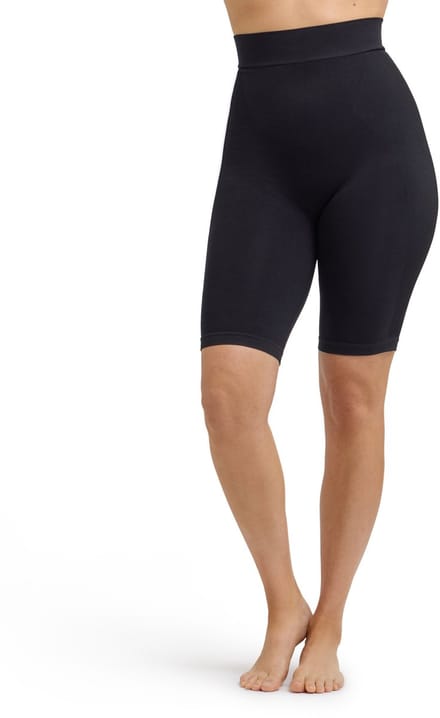 FALKE Shaping High-Waisted Shorts vormend functioneel materiaal broek dames zwart - maat S