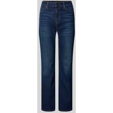 Straight fit Jeans met Steekzakken Model 'DEAVIE'