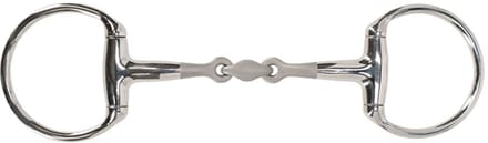 QHP Bustrens Dubbel Gebroken Anatomisch 14 mm Sandblasted - 9,5