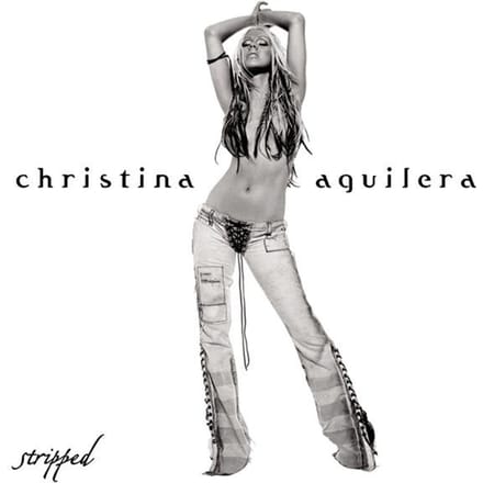 CD CHRISTINA AGUILERA Stripped 07863680372 RCA 2002 VS Rap HipHopRB Gebruikt gray