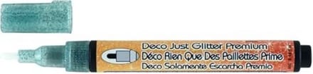 Marvy Uchida® Deco Just Glitter Premium Marker - Groen