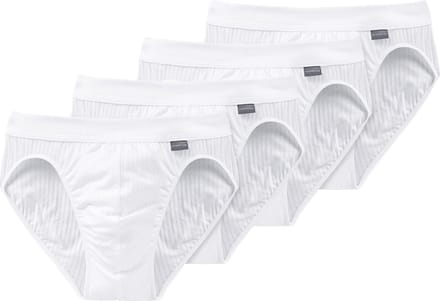 Schiesser Heren rioslip 4 pack Cotton Essentials Authentic