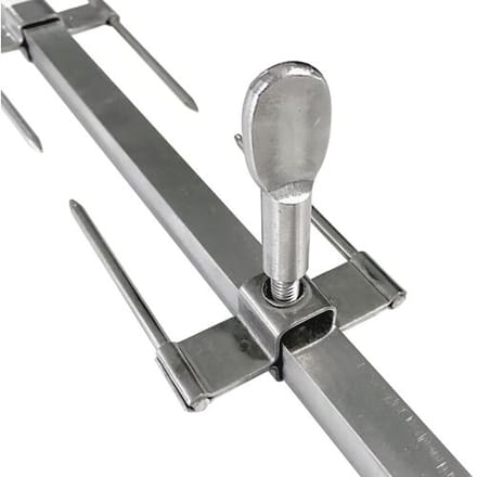 GGM Gastro Spies voor kipgrills zilver