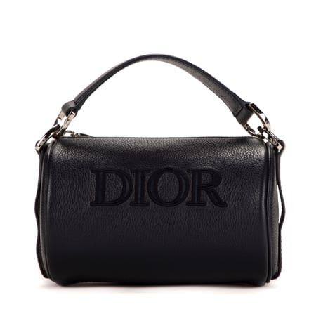 Dior Roller Mini Navy Cowhide leather Silver AA Mini Schoudertas