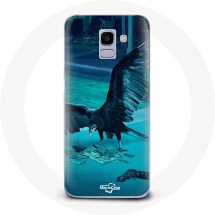 Case voor Samsung Galaxy A6 2018 Ozark Seizoen 4 Aflevering 1 Eagle Teaser