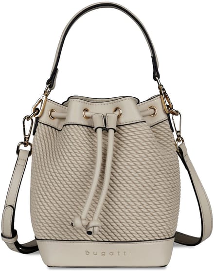 bugatti handtas schoudertas Julice Bucket Bag Beige