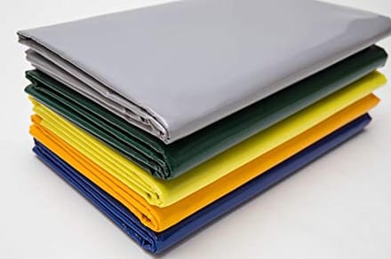 Kwalitatief PVC Afdekzeil 600 g/m² - 3,2 Meter Breed, Per Strekkende Meter