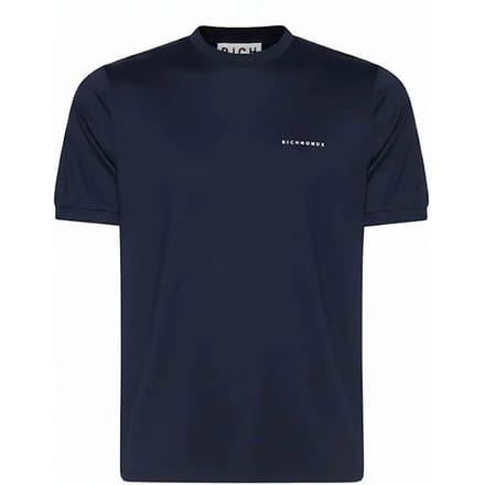 t-shirt man marine blauw