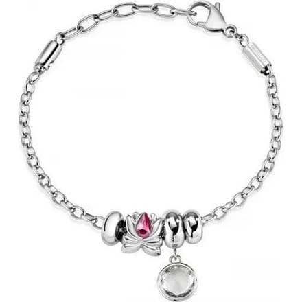 Morellato Drops roestvrijstalen SCZ926 damesarmband white