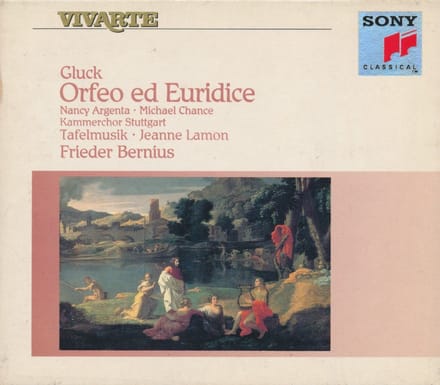 Gluck: Orfeo ed Euridice / Bernius, Argenta, Chance