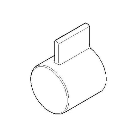 Dornbracht replacement handle 092098002-00