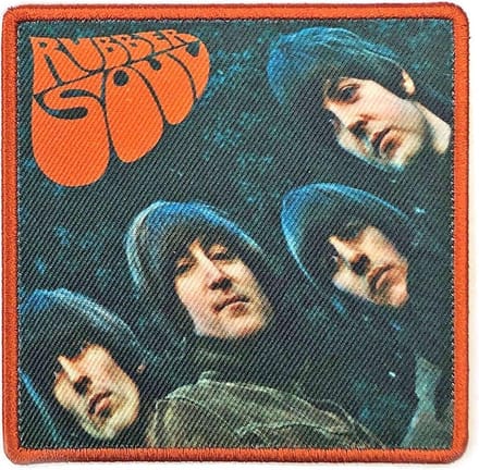 The Beatles - Patch - Rubber Soul Album Cover